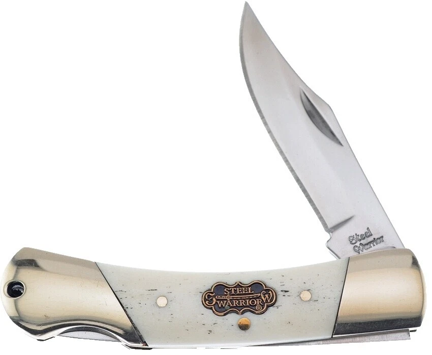 Frost Collectible Folding Knives Bone Handle