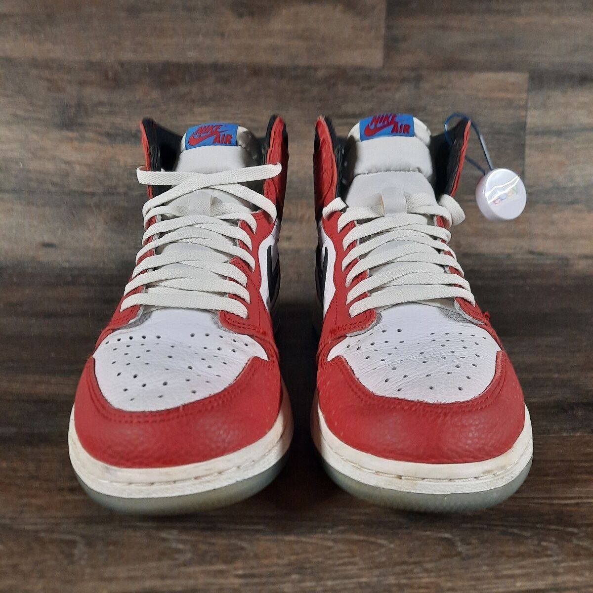 Nike Air Jordan 1 Retro OG Origin Story Spiderman 555088-602 Nike Air Jordan 1 Retro OG Origin Story Spiderman 555088-602
