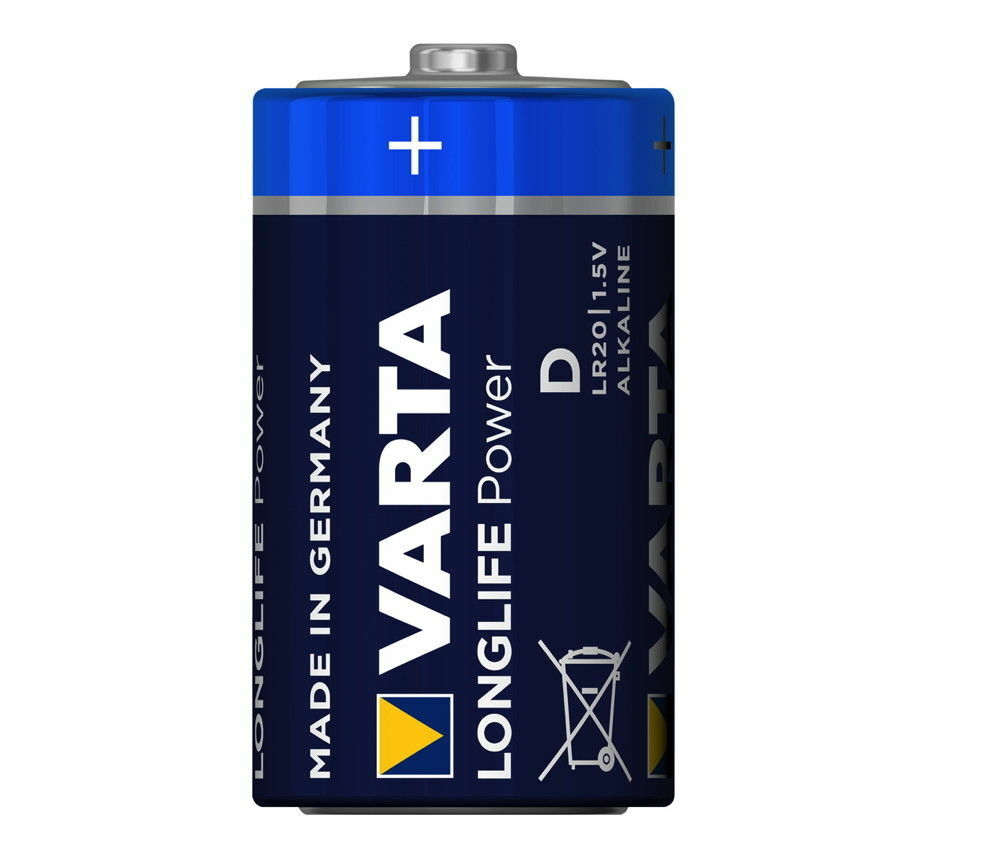 Bloc d'alimentation Varta LongLife 4 piles LR20