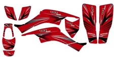 Fits Honda TRX 400 1999 to 2007 trx400ex stickers decal kit pegatinas graphic