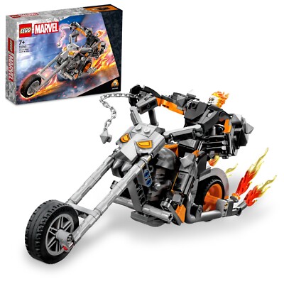 LEGO  Marvel Super Heroes 76245 Ghost Rider mit Mech & Bike | Neu | OVP