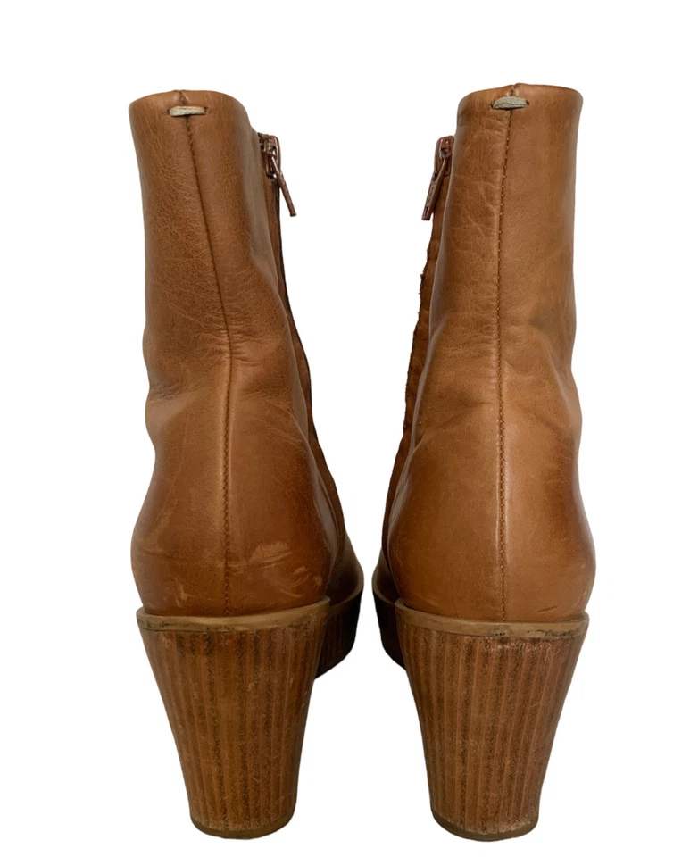 Botas Maison Martin Margiela Line 22 Tostadas con Cremallera para Mujer EU38.5 US8.5 con Caja Foto 4 de 4