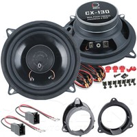 Dietz Auto Lautsprecher FüR Renault Kangoo Ii Ab 2012 Front TüR Vorn 100W #Becs