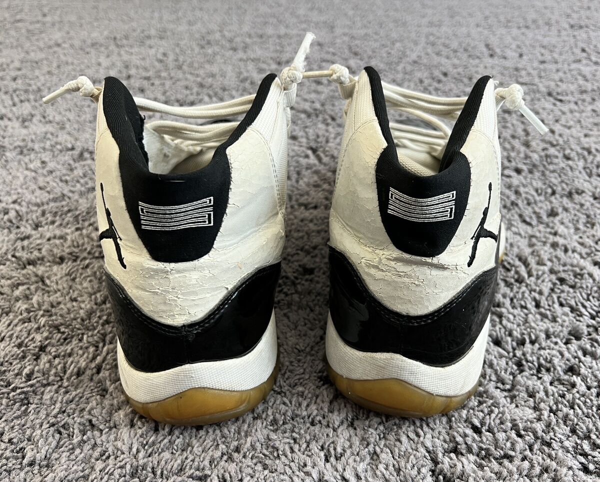 VTG Nike Air Jordan 11 Concord 2000 2001 XI Retro 136046-101 VTG Nike Air Jordan 11 Concord 2000 2001 XI Retro 136046-101