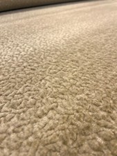 5.125 yds Kravet Barton Chenille Tan Plush Textured Modern Upholstery Fabric