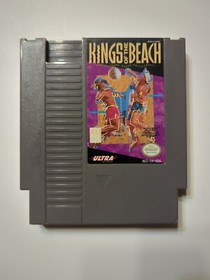 Kings of the Beach (Nintendo Entertainment System, NES 1990) Cleaned & Tested 