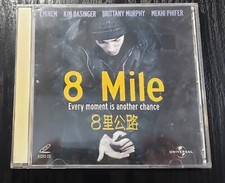 movie 8 Mile 8 VCD Eminem Kim Basinger Hong Kong version new sealed