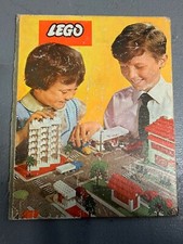 Lego Vintage Town Plan Set 810-4 (UK) 1960s - Incomplete book only