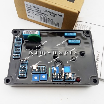 New Automatic Voltage Regulator AS480 AVR for Generator Parts