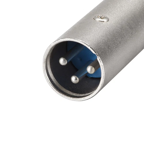 8PZ Adattatore XLR 3 Poli Femmina a Maschio XLR Microfono Adattatori Audio US - Foto 3 di 10