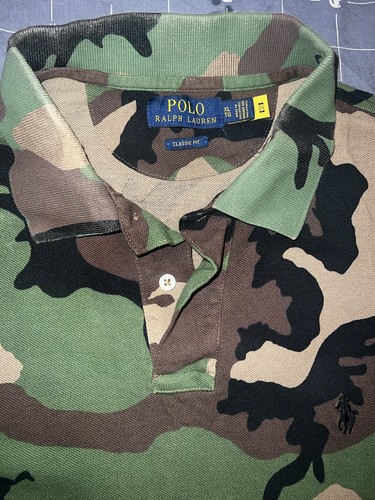 polo army fatigue