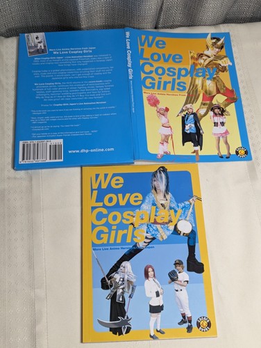 We Love Cosplay Girls More Live Anime Heroines From Japan Cocoro Books Excellent - Picture 13 of 16