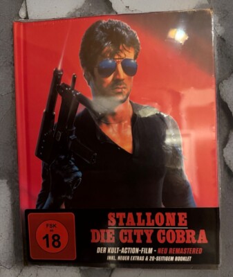 Die City Cobra/ Mediabook/ Blu-ray/ NEU/ OVP