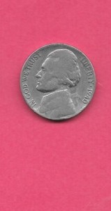 US USA JEFFERSON NICKEL 1940  D  VF-VERY NICE  OLD VINTAGE USED-CIRC 5 CENT COIN