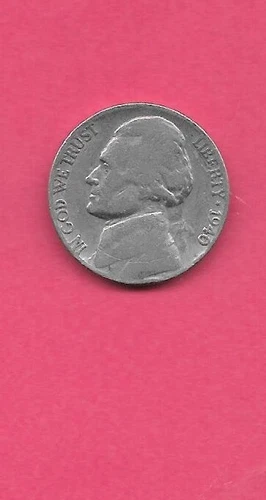 1940-S Jefferson Nickel — photo from the most recent tracked eBay sale