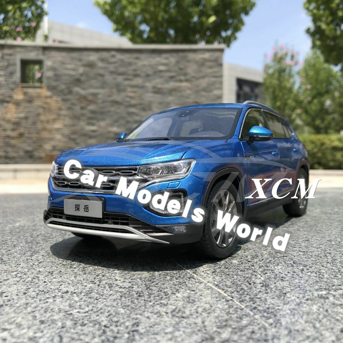 auto modello for Tayron (blu) 1 18 + SMtutti GIFT auto modello for Tayron (blu) 1 18 + SMtutti GIFT