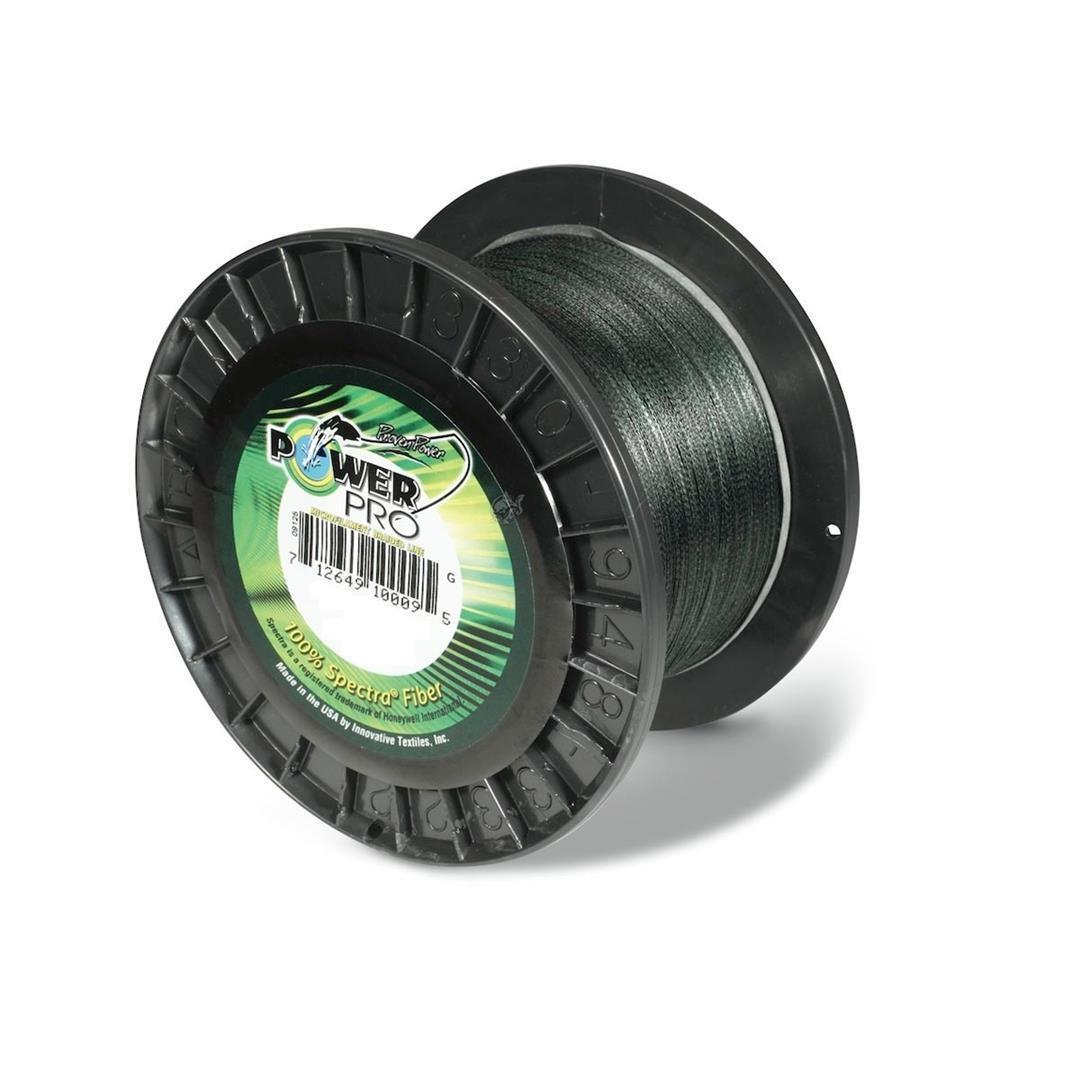 Шнур Power Pro 2740m 0,41мм 40 кг Moos Green Geflochtene Schnur