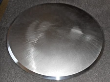 1/4” Stainless Steel Plate Round Circle Disc * Approx. 15.375” Diameter