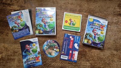 NINTENDO WII - NEW SUPER MARIO GALAXY 2 #BG11 CIB LIMITED EDITION DVD