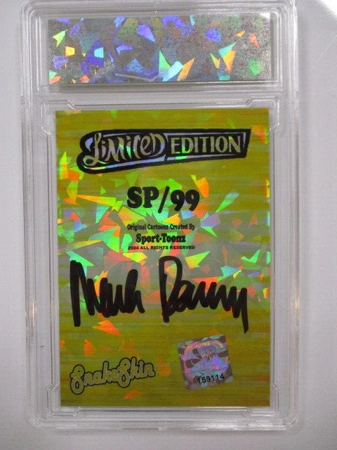 2024 Los Angeles Snakeskin SP/99 refractor de hielo MLB béisbol zx2 rc Foto 2 de 2