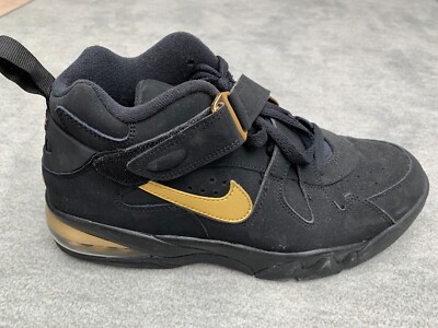 Nike Air Force Max CB 'Black Gold' AJ7922-001 (US 10)