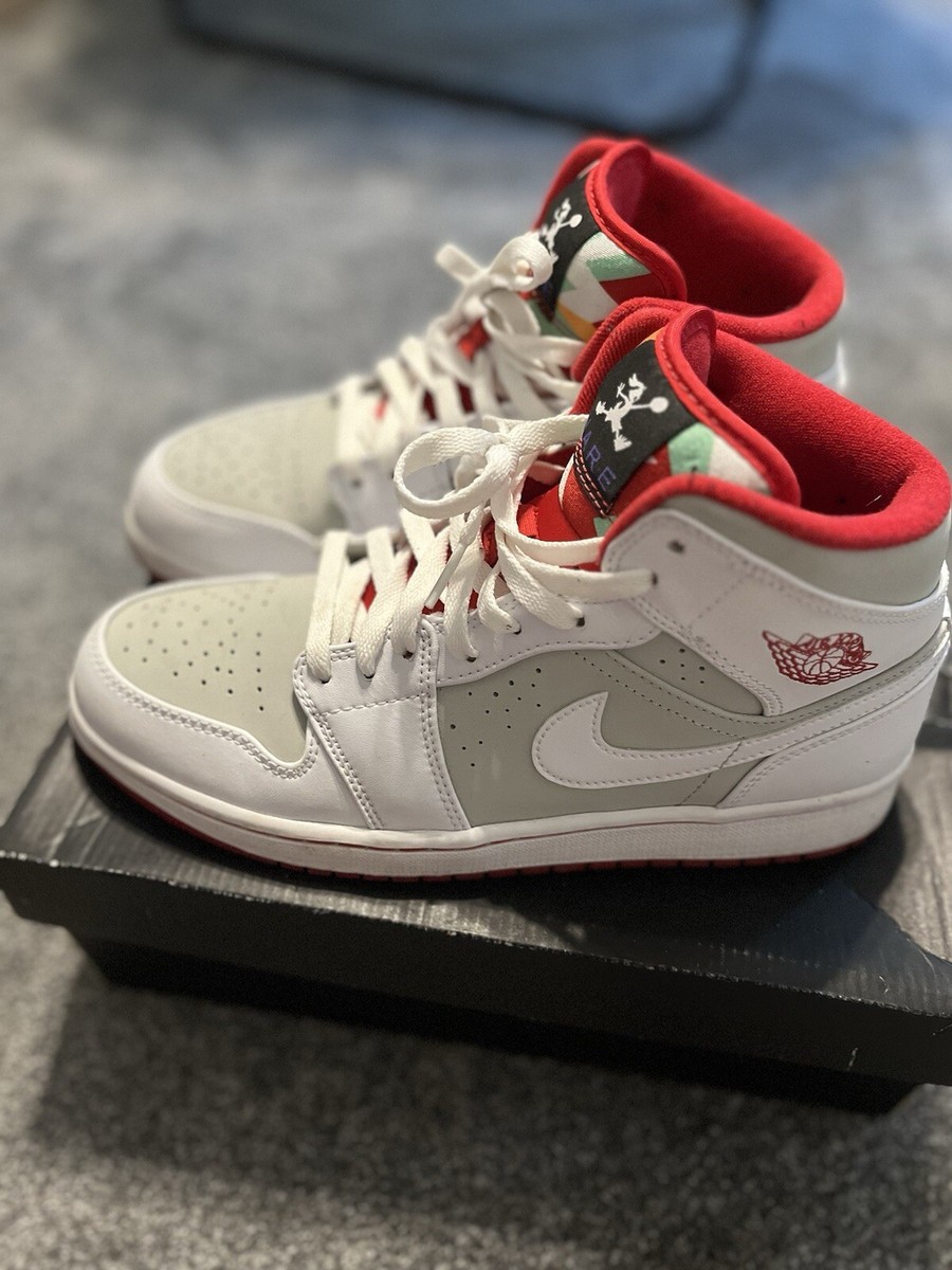 Size 8.5 - Air Jordan 1 2015 Mid Hare With Og Box | eBay