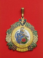 alter Orden Würzburg Elferrat 1935 / 1958 Bayern Fasching Karnevalsorden Köln