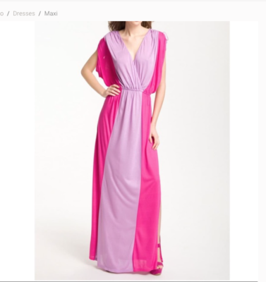 FELICITY & COCO COLOR-BLOCK GRECIAN STYLE MAXI DRESS sz S=4-6 | eBay