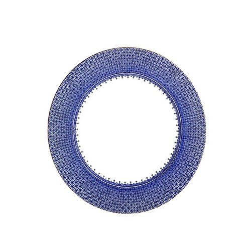 Bols à soupe ronds Churchill Stonecast bleus 13,2 cm (12 pièces