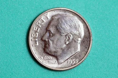 ESTATE FIND 1955 PROOF Roosevelt Dime #L07016