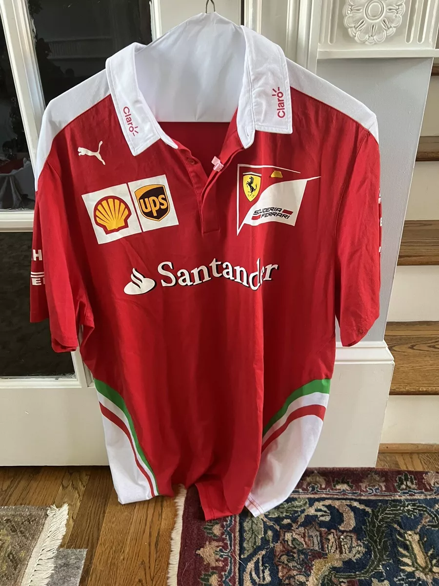 Santander shirt clearance