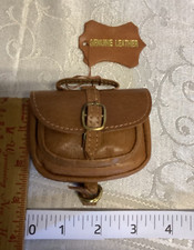 Leather Doll Purse Bag Detailed Quality See Pictures Mini Coin Purse