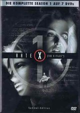 Akte X - Season 1 - Collectors Box  7 DVD  SAMMEL EDITION