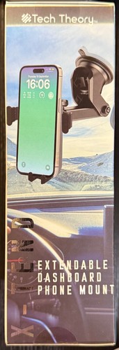 Tech Theory "X-Tend Extendable Dashboard Phone Mount" (TT-MTGVM-01) - 第 3/4 張圖片