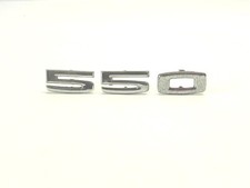 Vintage 1963 Amc Rambler 550 Classic Set Of 3 Number Emblems Amc34903200324
