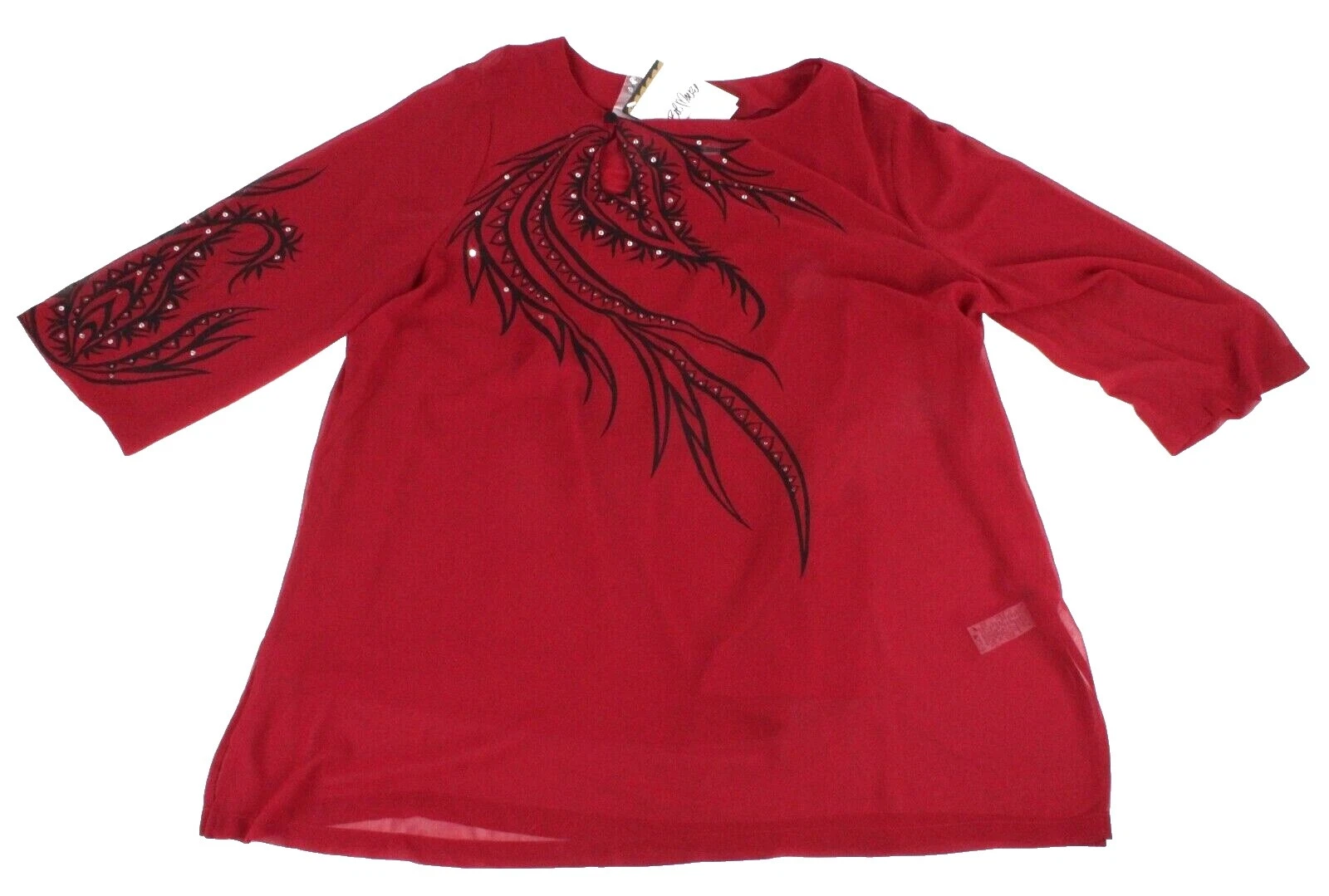 Blusa Top formal Mackie para De mujer