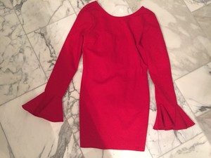 nasty gal red dress