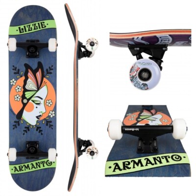 Birdhouse Skateboard Stage 3 Armanto Butterfly 8.0