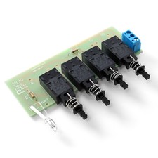 PCB Control Module Push Button Switchbox for Diplomat ACA2302, ACA2400, ACA2403