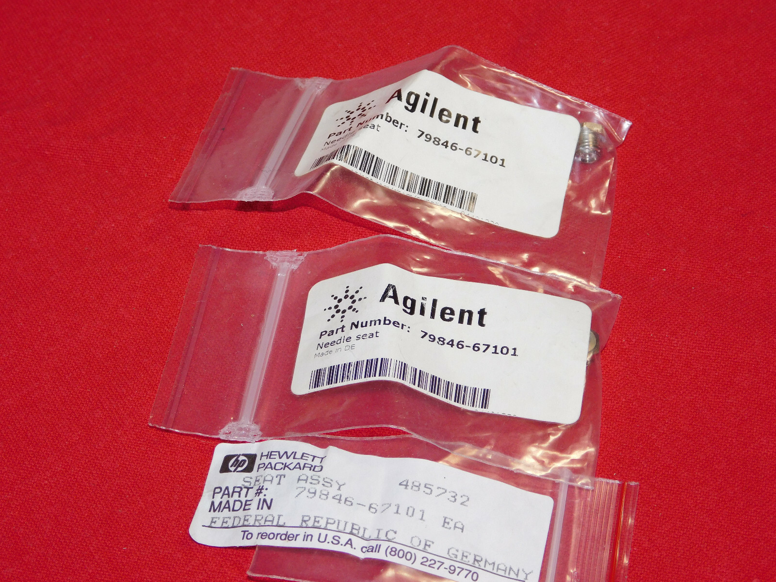 New Agilent / HP Needle Seat; 7984667101 eBay