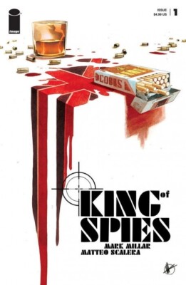 KING OF SPIES #1 BY IMAGE COMICS 2021
