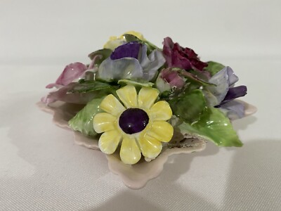 Royal Adderley England Floral Bone China Mini Figur Porzellan Bouquet RAR 