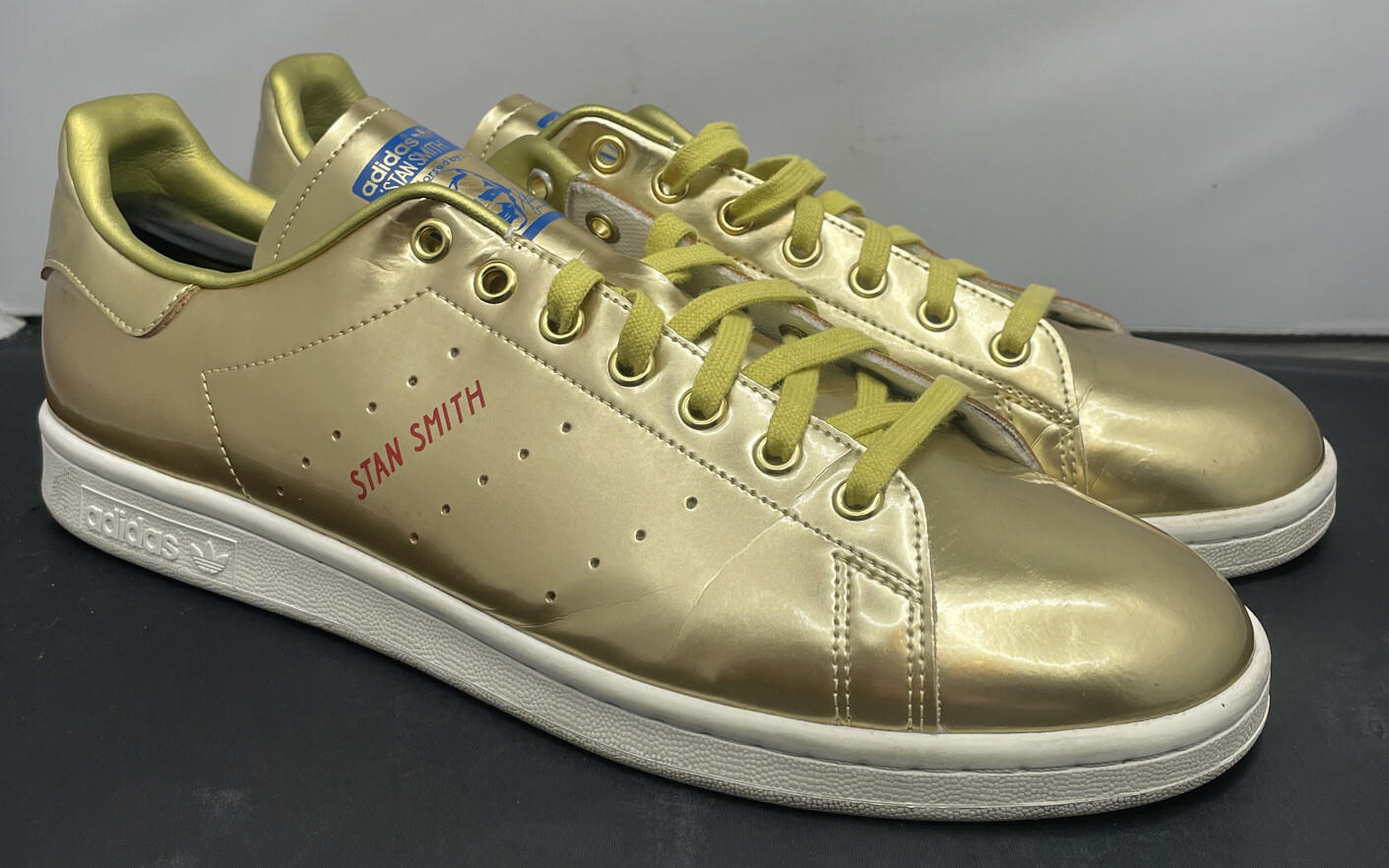 Adidas STAN SMITH Sneakers Gold 