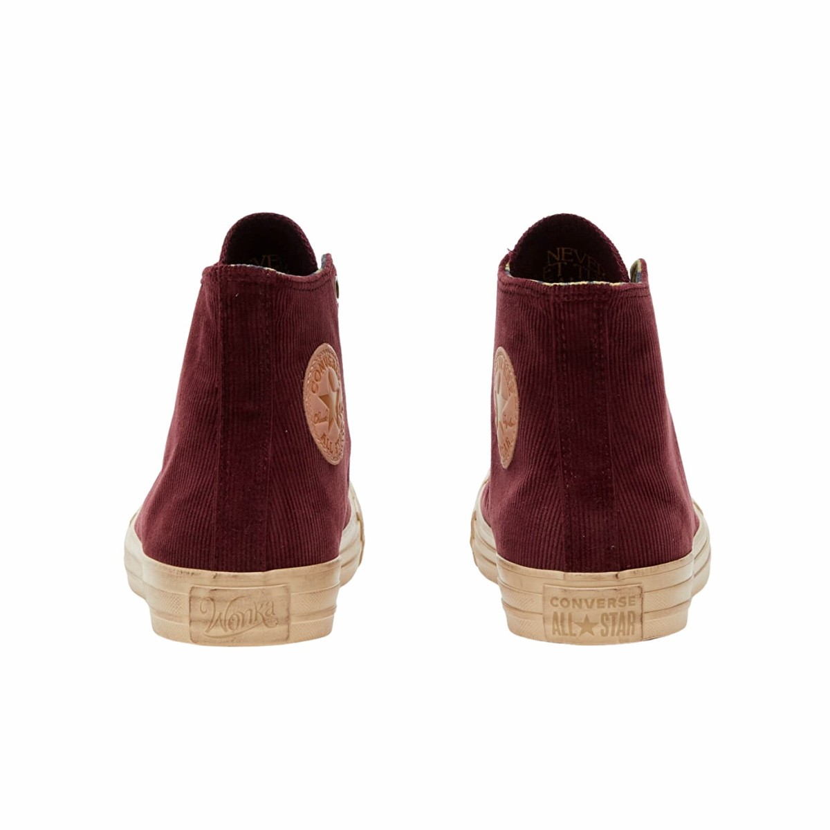 Converse X WONKA Chuck Taylor All Star Corduroy - Size UK8 | eBay