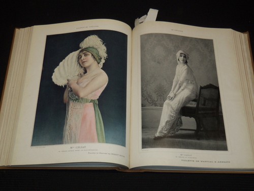 1912 JANUARY-JUNE LE THEATRE MAGAZINE BOUND VOLUME - 12 ISSUES - KD 2278D - Imagen 7 de 14