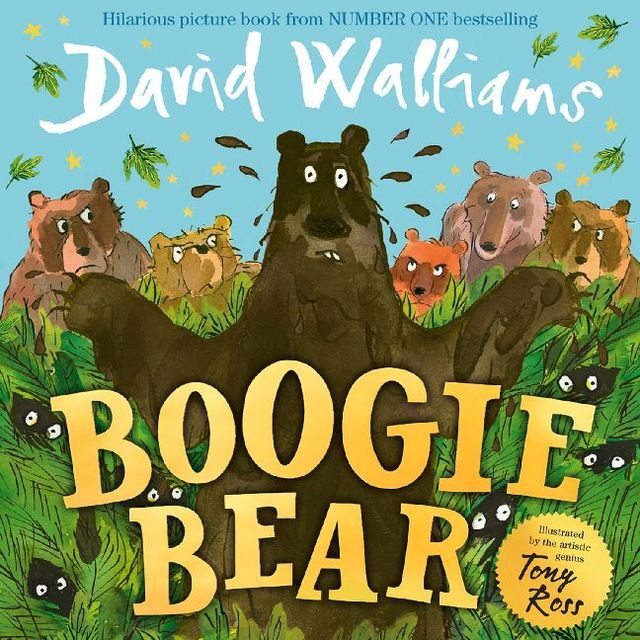 Boogie Bear David Walliams