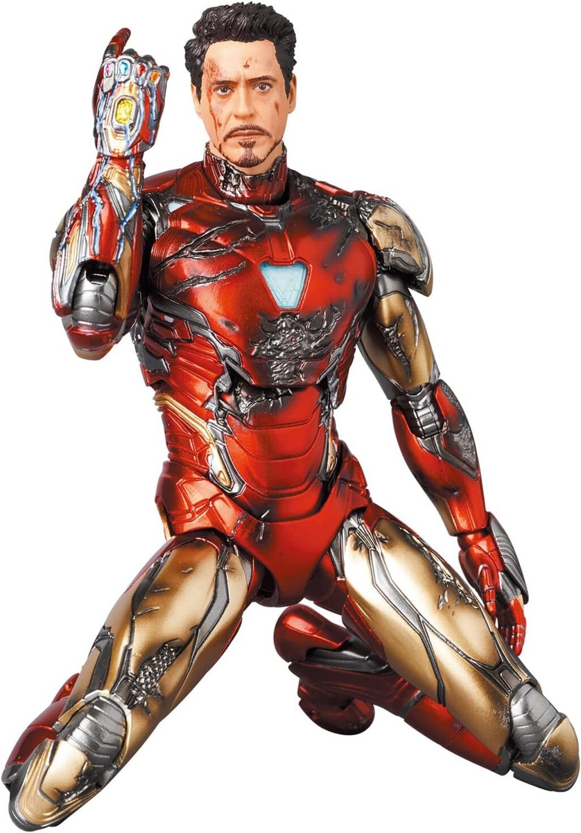 アメコミ MEDICOM TOY - MAFEX IRON MAN MARK85 (Endgame Ver.) Medicom Toy MAFEX No.140 IRON MAN MARK85 Endgame Ver Action