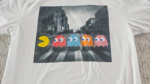 Pac-Man Beatles T shirt Mens Large 