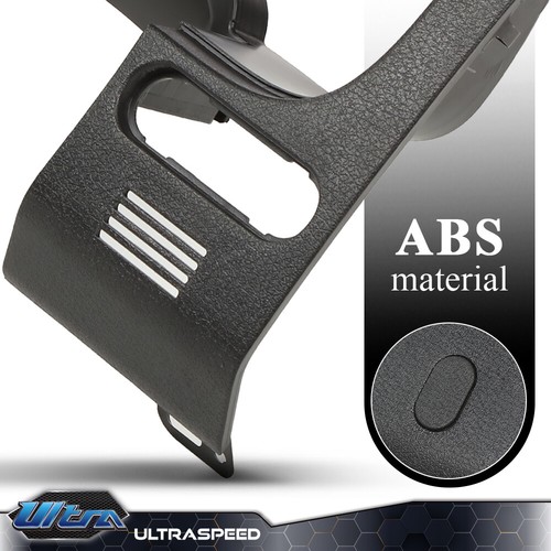 Fit For 2004-2008 Ford F150 Dash Speedometer Instrument Cluster Bezel Black - Picture 7 of 12