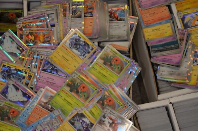 50x zufällige Pokemon Karten Bulk Lot [gemischte Sets/Farben]
